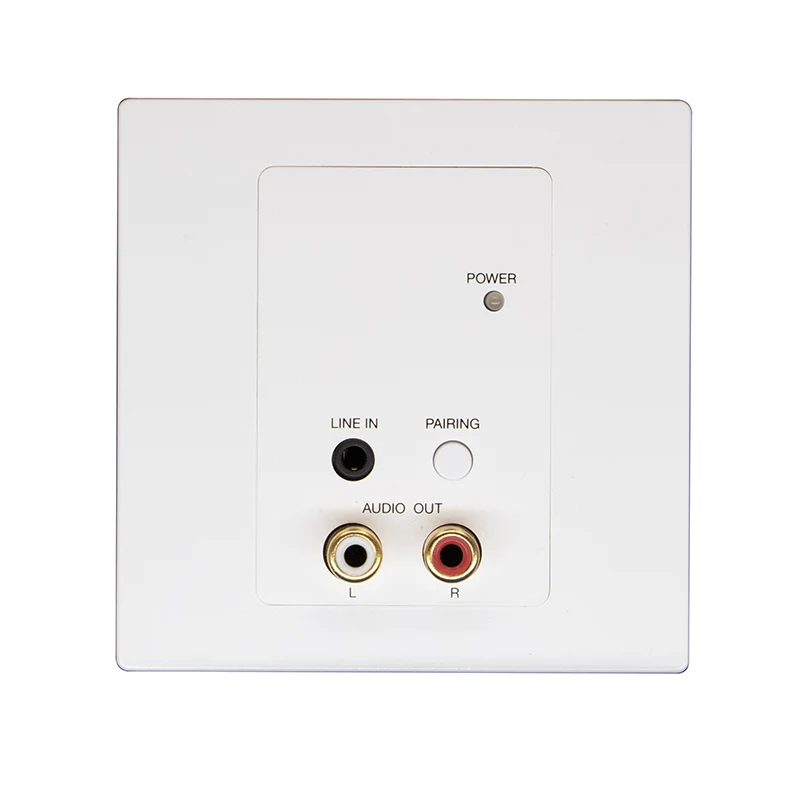2CH RCA Bluetooth Dante 오디오 패널