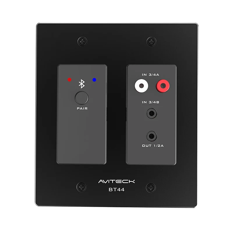 4CH Bluetooth Dante 패널